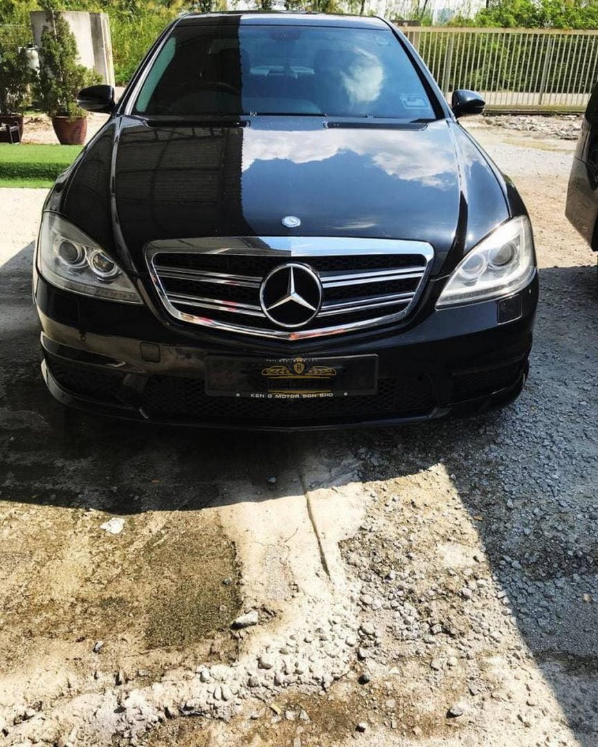 Mercedes Benz S350 with S65 kit Car Rental Near Me
