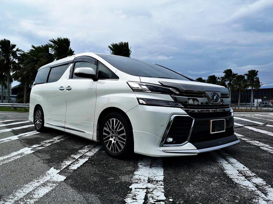 Rent a Toyota Vellfire in Penang