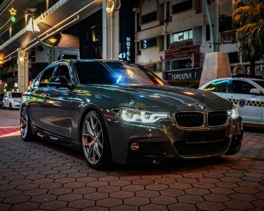 Rent a BMW 330e in KL