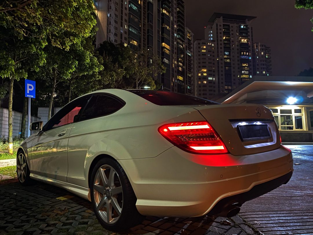 Rent a Mercedes C Coupe in KL