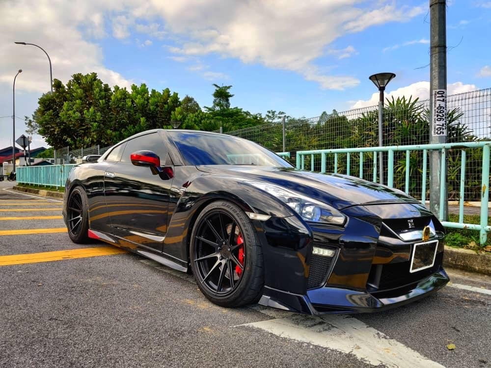 Rent a Nissan GTR35 Converted new facelift in KL