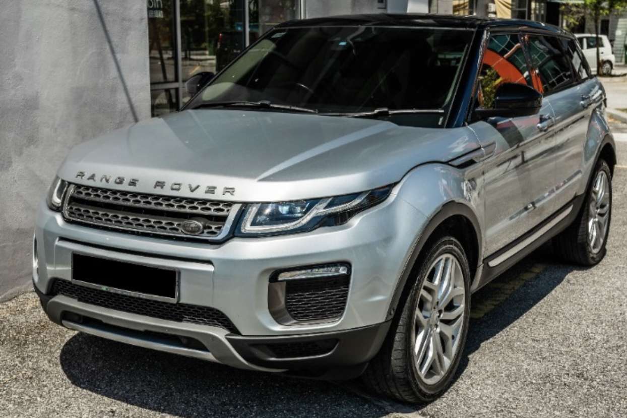 Rent a Range Rover Evoque Near me in KL Luxury Car Rental by Rglobal