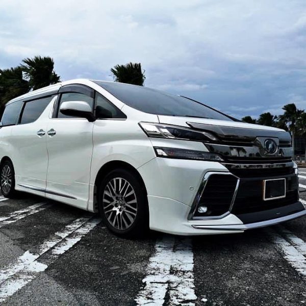 Rent a Toyota Vellfire ZG Near me in (Penang)