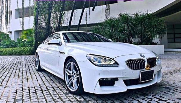 Rent a BMW 6 series in KL