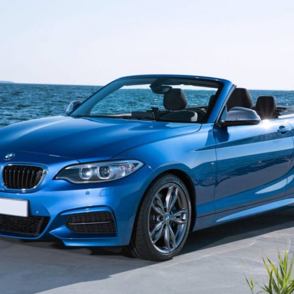 Rent a BMW 218i in Singapore