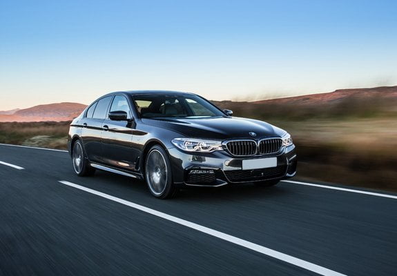 Rent a BMW G30 530i in Singapore