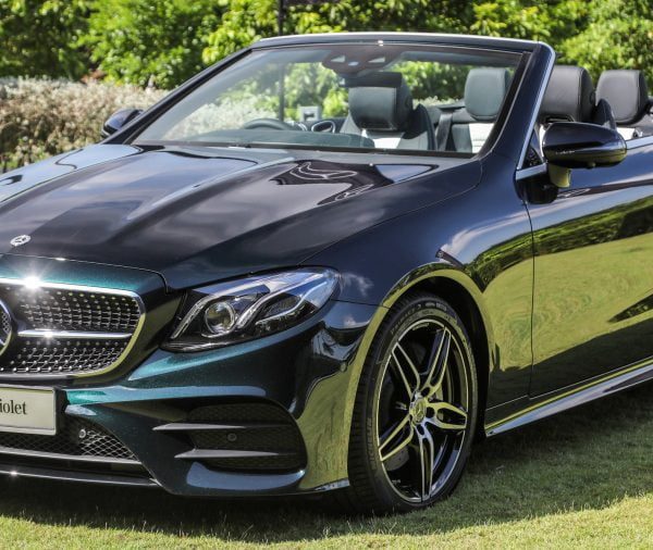 Rent a Mercedes E300 Cabriolet in Singapore