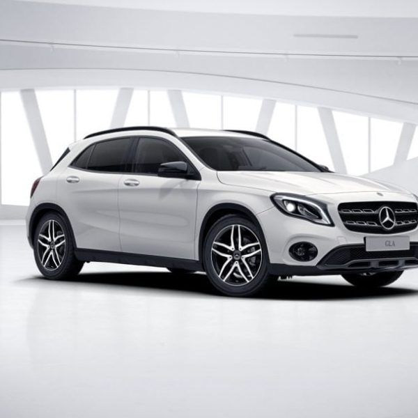 Rent a Mercedes GLA180 Urban Edition in Singapore