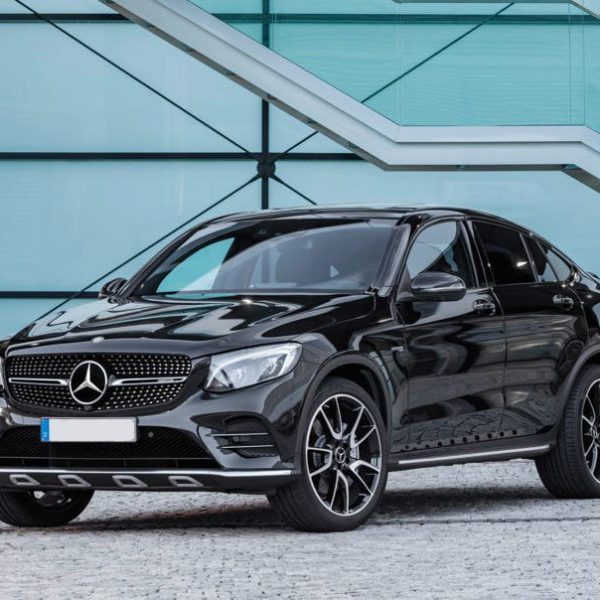 Rent a Mercedes GLC250 Coupe in Singapore