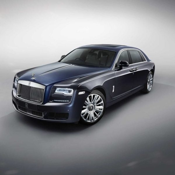 Rent a Rolls Royce Ghost in Singapore