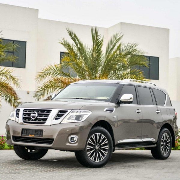 Rent a Nissan Patrol in Dubai