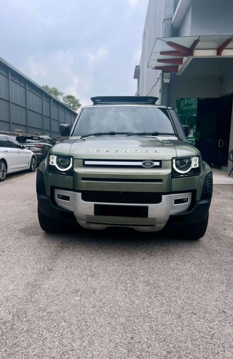 Rent a Range Rover Defender near me in KL Luxury Car Rental by