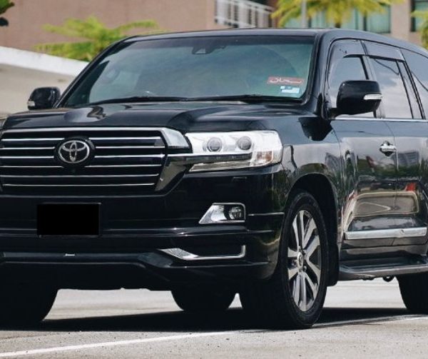 Rent a Toyota Land Cruiser near me in KL