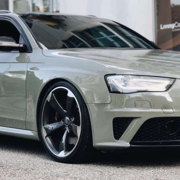 Rent an Audi RS4 near me in KL