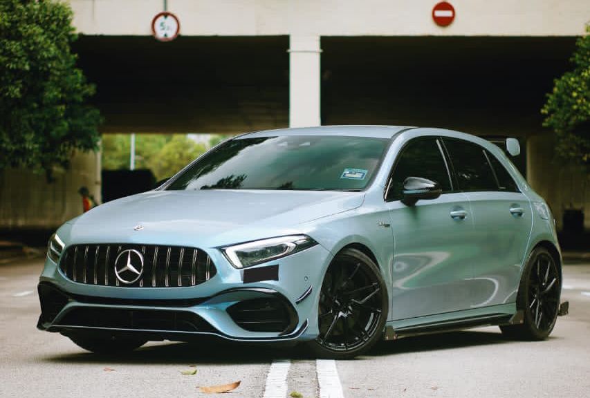 Rent a Mercedes A35s stage 2 near me in Kuala Lumpur