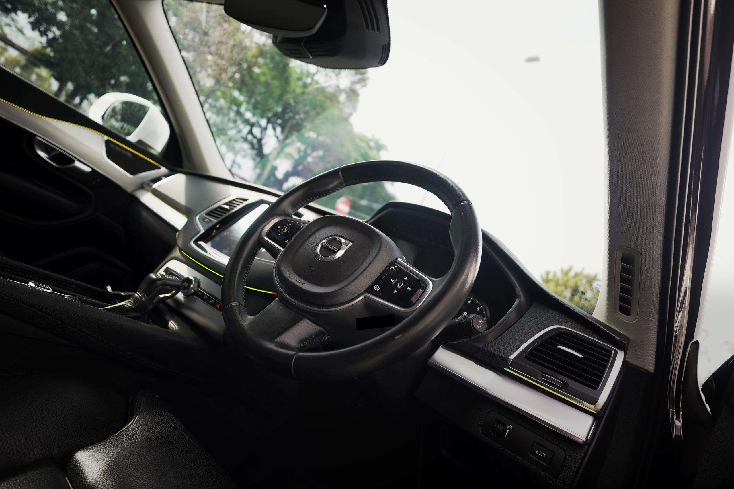 Rent a Volvo XC90 near me in Malaysia