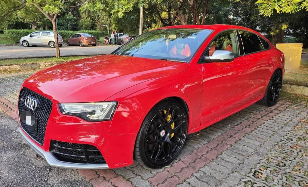 Rent an Audi S5 3.0 near me in Johor Bahru Luxury Car Rental by