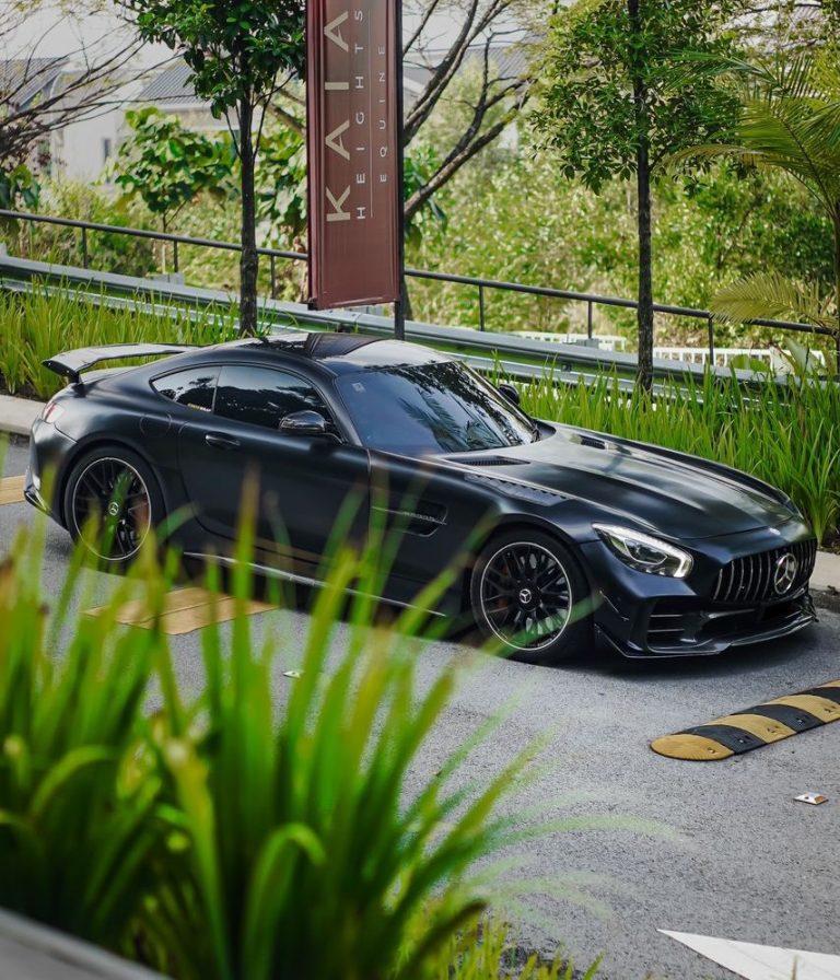 Rent a Mercedes GTS near me in Kuala Lumpur Luxury Car Rental by